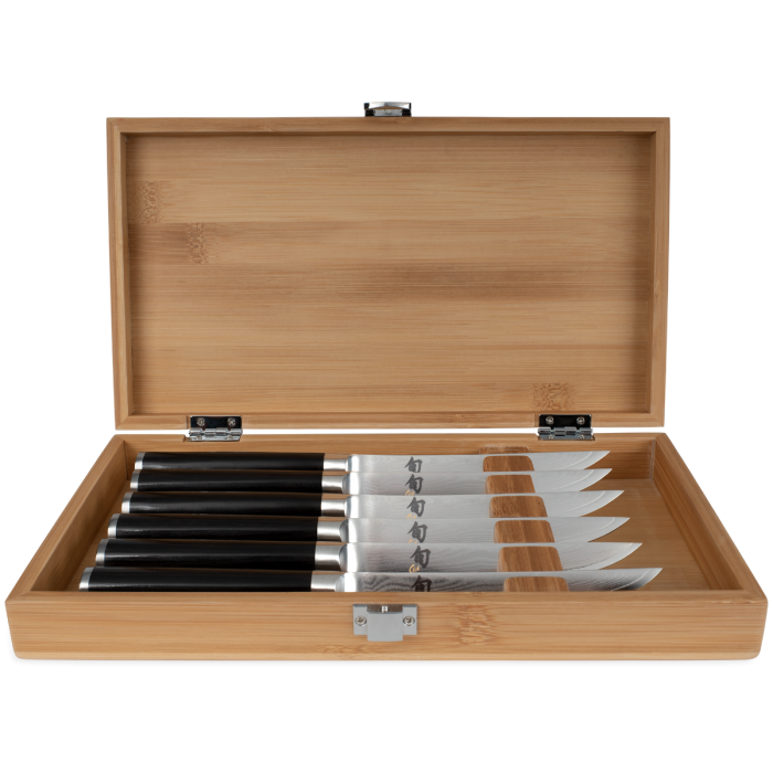 Shun Classic 6 Piece Steak Knife Set