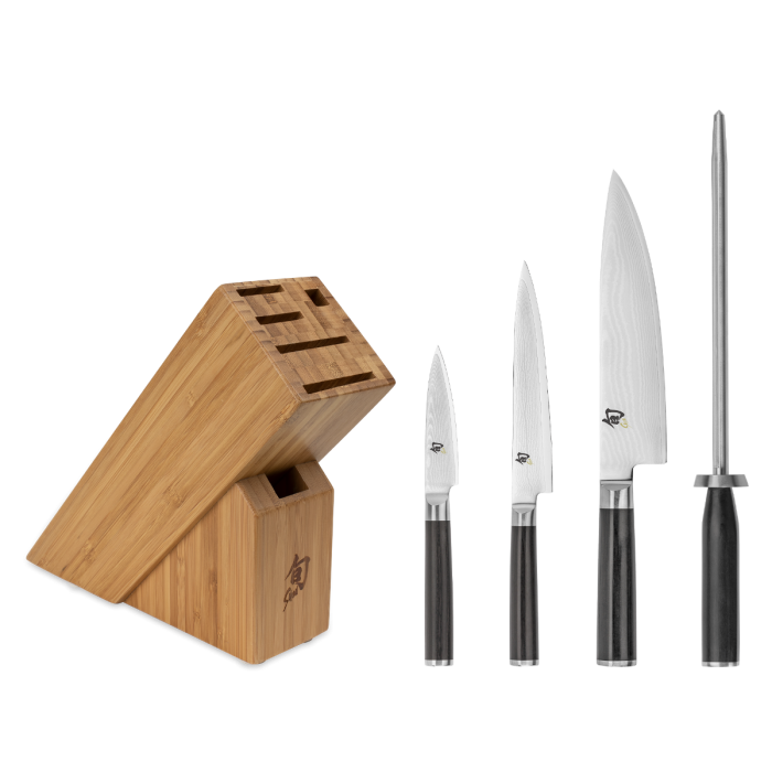 Shun Classic 5 Piece Block Shun Classic 5 Piece Block