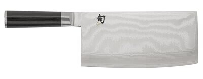 Shun Classic 7&quot; Vegetable Cleaver / Black Pakkawood / Damascus VG-MAX