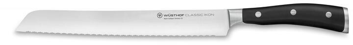 Wüsthof Classic Ikon 9&quot; Double Serrated Bread Knife