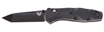 Benchmade Barrage Tanto 3.6" AXIS-Assist Knife / Black / Black ( Discontinued )