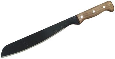 Condor Tool & Knife Australian Army 12.75" Machete / Walnut / Black 1075