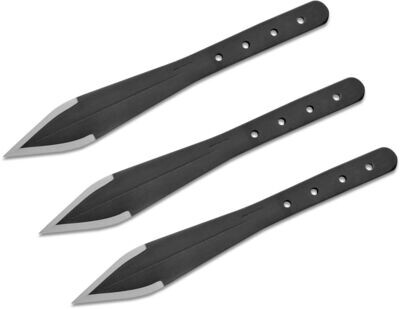 Condor Tool & Knife Dismissal 12" Throwing Knife Set ( 3 ) / 1075 High Carbon