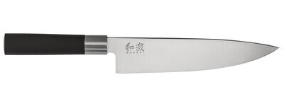 KAI Wasabi 8" Chef's Knife, Black Handle