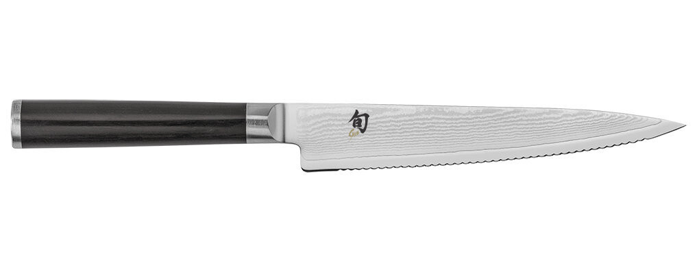 Shun Classic 6&quot; Serrated Utility Knife
