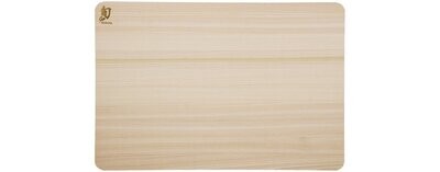 Shun Hinoki Cutting Board-Large ( 17.75"x11.75"x0.5" )