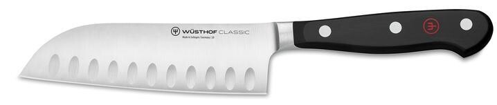 Wüsthof Classic 5&quot; Santoku, Hollow Edge