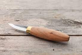 Flexcut Stub Sloyd Knife / Wood / High Carbon