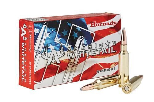 Hornady American Whitetail 30-06 SPRG / 180 GR. SP / 20 Cartridges