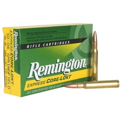 Remington Core-Lokt 30-06 Springfield 180 gr PSP / 20 Cartridges