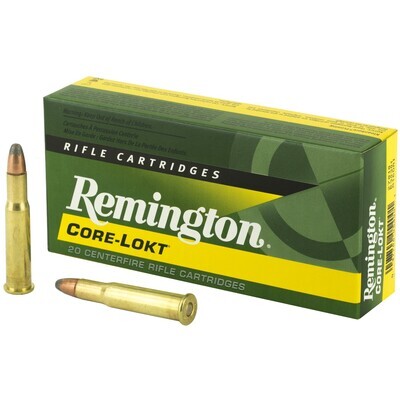 Remington Core-Lokt 30-30 WIN 150 gr. SP / 20 Cartridges