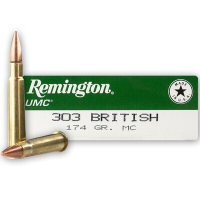 Remington .303 British 174 GR FMJ