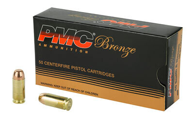 PMC .40 S&W 165 GR FMJ-FP