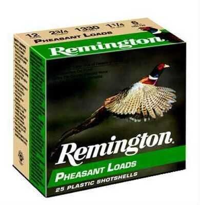 Remington Pheasant Loads 12 Gauge / 2 3/4" / 1 1/4 Oz