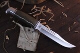 Buck 119 Special Pro 5.8&quot; Fixed / Green Micarta / Satin CPM-S35VN