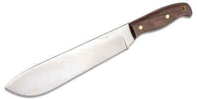 Condor Tool & Knife Ironpath 9.88" Machete /  Walnut / Satin 1075 