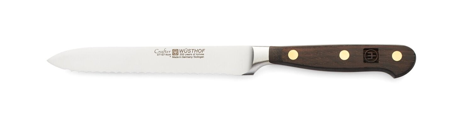 Wüsthof  Crafter 5&quot; Serrated Utility