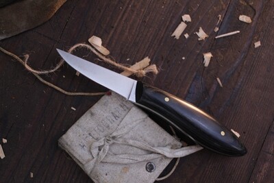 Post Knives Model 95 2.5" Fixed Blade / Dymondwood / Satin 154CM