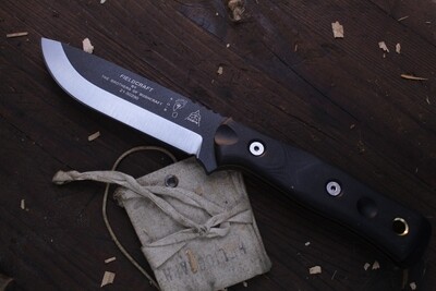 TOPS Knives BOB 4.625" Hunter / Black G-10 / Black 1095