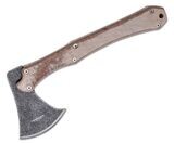 Condor Tool &amp; Knife Mountain Pass 13.96&quot; Axe / Natural Micarta / Classic Finish 1075