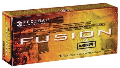 Federal Fusion 300 Blackout / 150 gr. Bonded Soft Point / 20 Cartridges