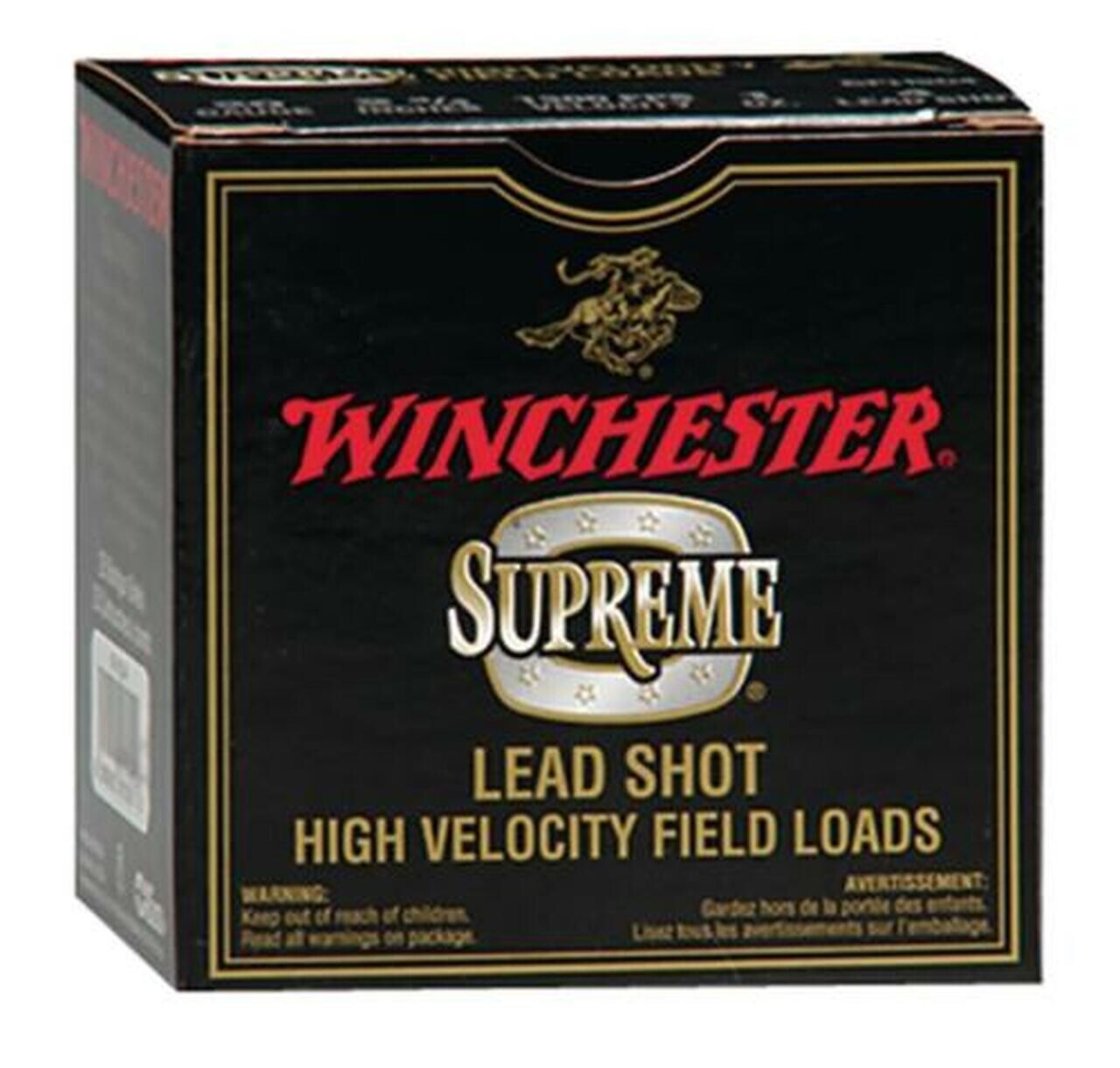 Winchester Double X 12 Gauge / 2 3/4&quot; 9 Pellet 00 Buck / 5 Cartridges