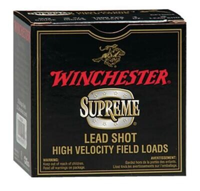 Winchester Double X 12 Gauge / 2 3/4" 9 Pellet 00 Buck / 5 Cartridges