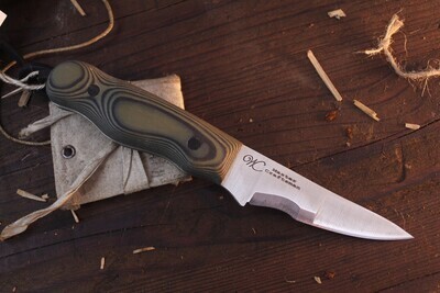Pre Order - William Collins Master Craftsman 3.5" Fixed Blade