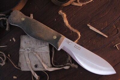 Pre Order - William Collins Saner Scout 4.75" Survival Knife