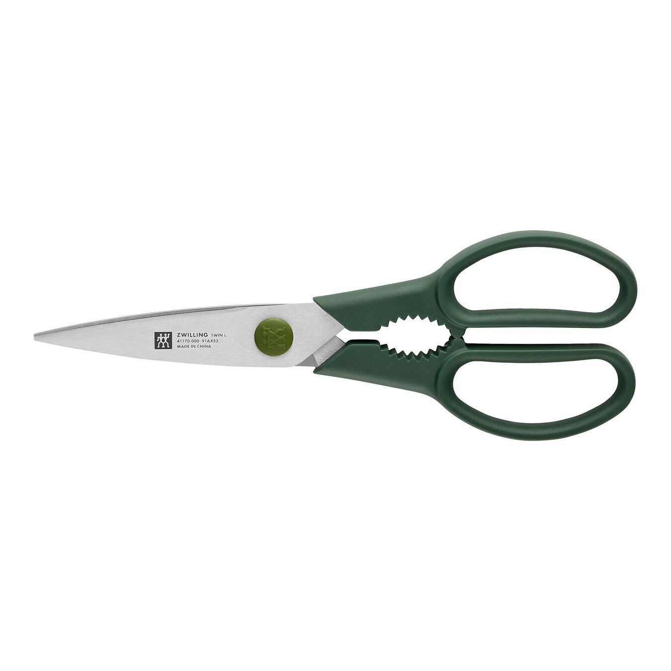 Zwilling J. A. Henckels Now S Green Scissor