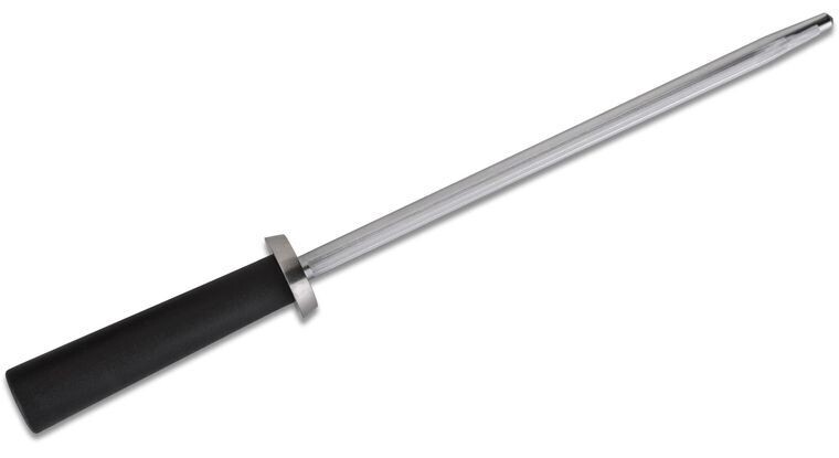 Kai Sora 9&quot; Honing Steel / Black TPE