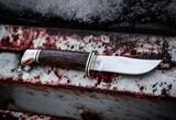 Buck Limited Edition Ranger 3.6&quot; Fixed Blade / Ironwood &amp; Brass / Satin S45VN ( Discontinued )