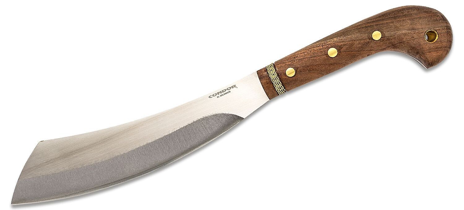 Condor Mini Duku Parang 10.5" Machete / Walnut / 420HC
