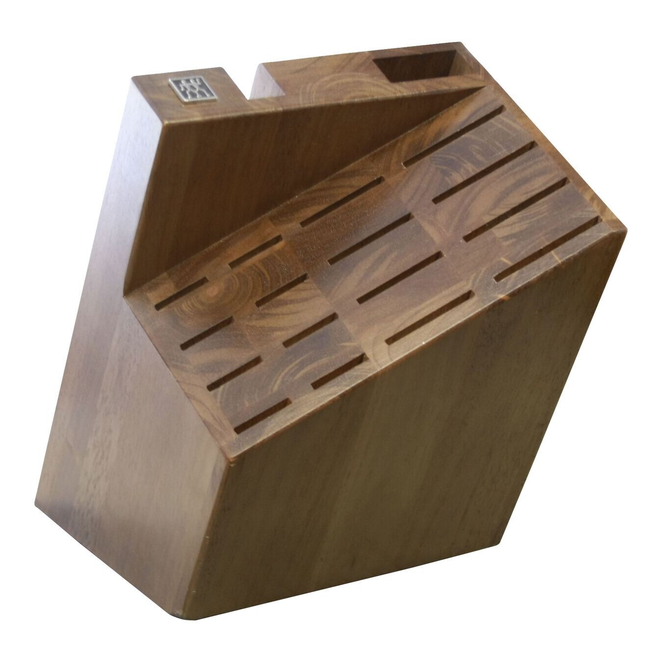 Zwilling J. A. Henckels Pro 18 Slot Walnut Knife Block