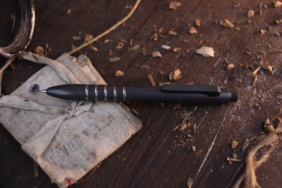 Urban Survival Gear TiScribe-Pencil  / Short 4.76” & 26g / Dark Titanium