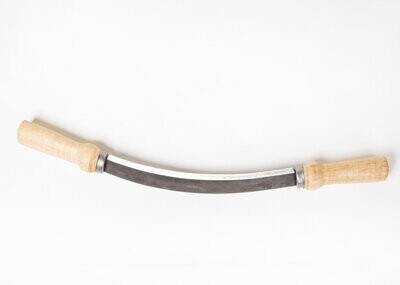 Gränsfors Bruk Swedish Big Draw Knife / 26" 2 Hickory Handle / 12.6" 1.8Lbs GB Carbon Steel