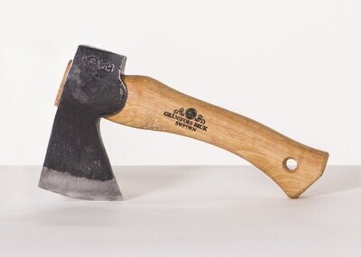 Gränsfors Bruk Hand Hatchet / 9.5" Hickory Handle / 1.5 Lbs GB Carbon Steel