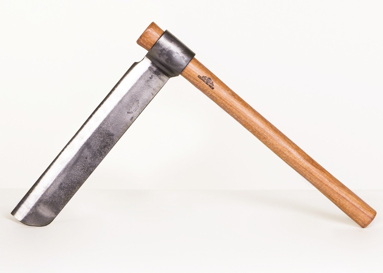 Gränsfors Bruk Froe / 17.5" Hickory Handle / 11.8" 2.6 Lbs GB Carbon Steel