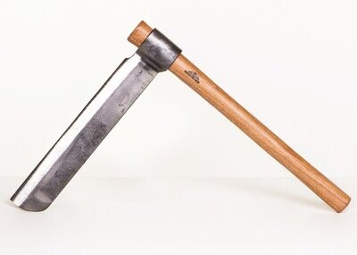 Gränsfors Bruk Froe / 17.5" Hickory Handle / 11.8" 2.6 Lbs GB Carbon Steel