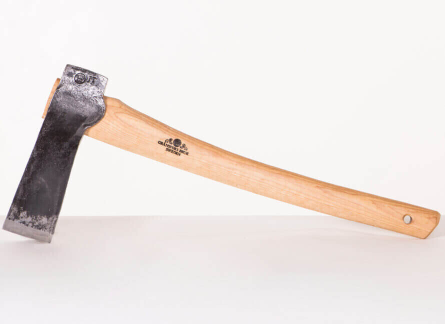 Gränsfors Bruk Mortise Axe / 19" Hickory Handle / 2.5Lbs GB Carbon Steel