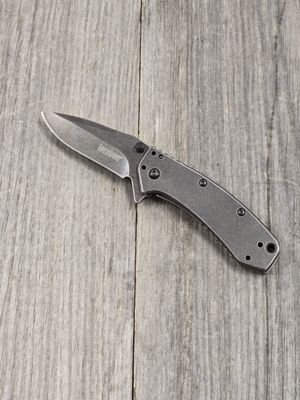 Kershaw Cryo 2.75&quot; Assisted Opening Knife, BlackWash