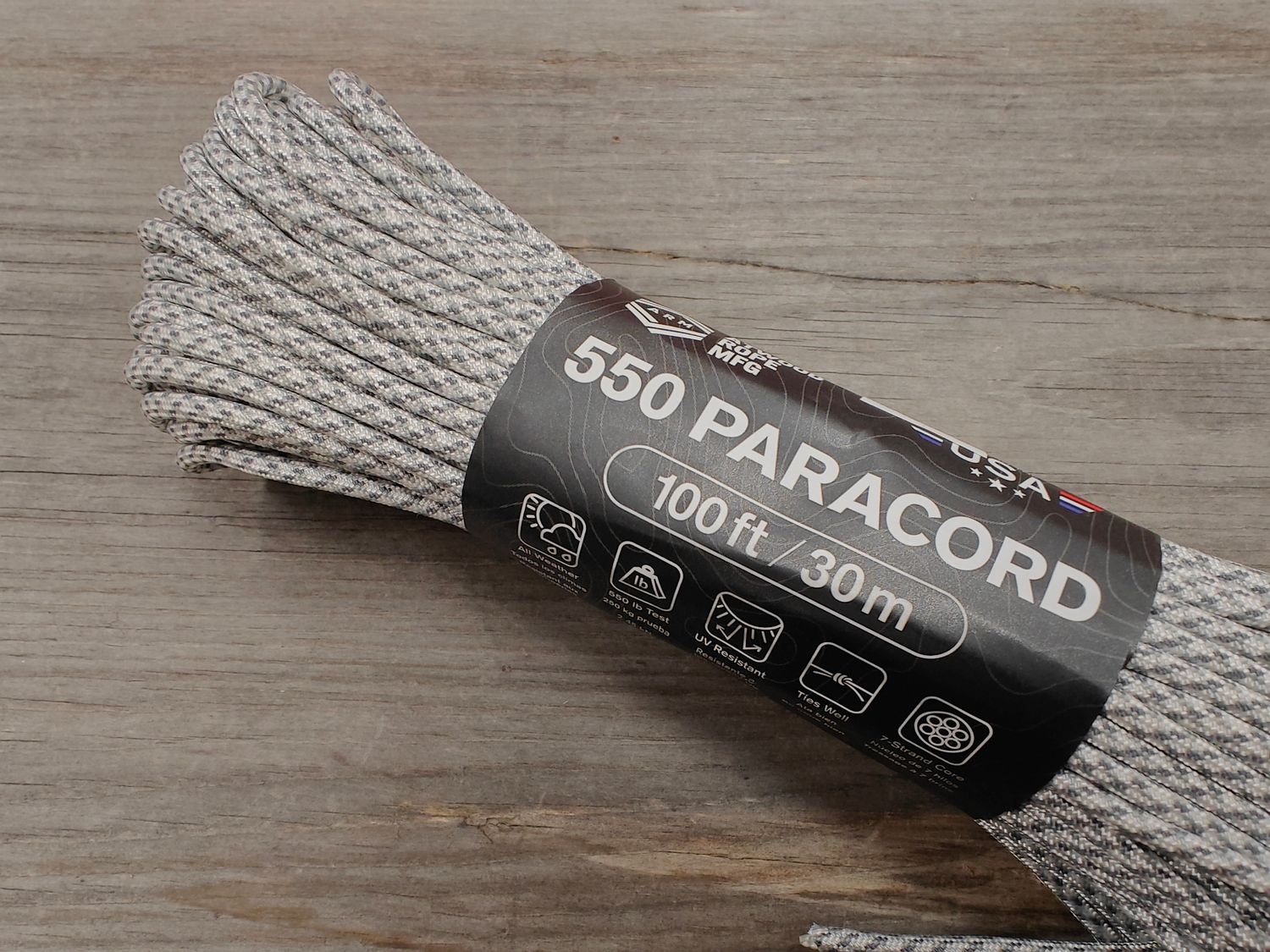 Paracord / Arctic Camo