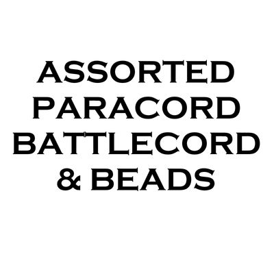 Paracord / Battlecord / Beads