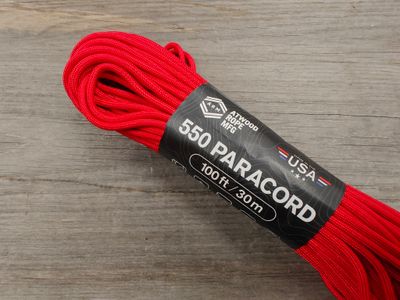 Paracord / Red