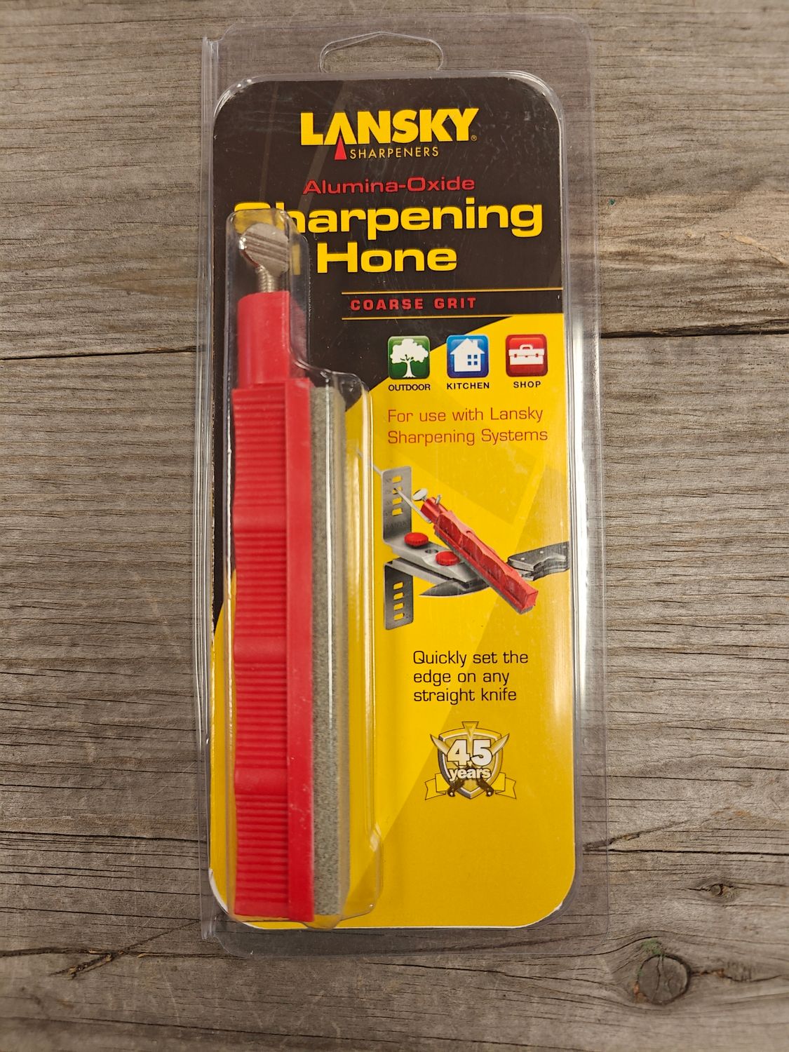 Lansky Stone Sharpening Hone / Coarse 