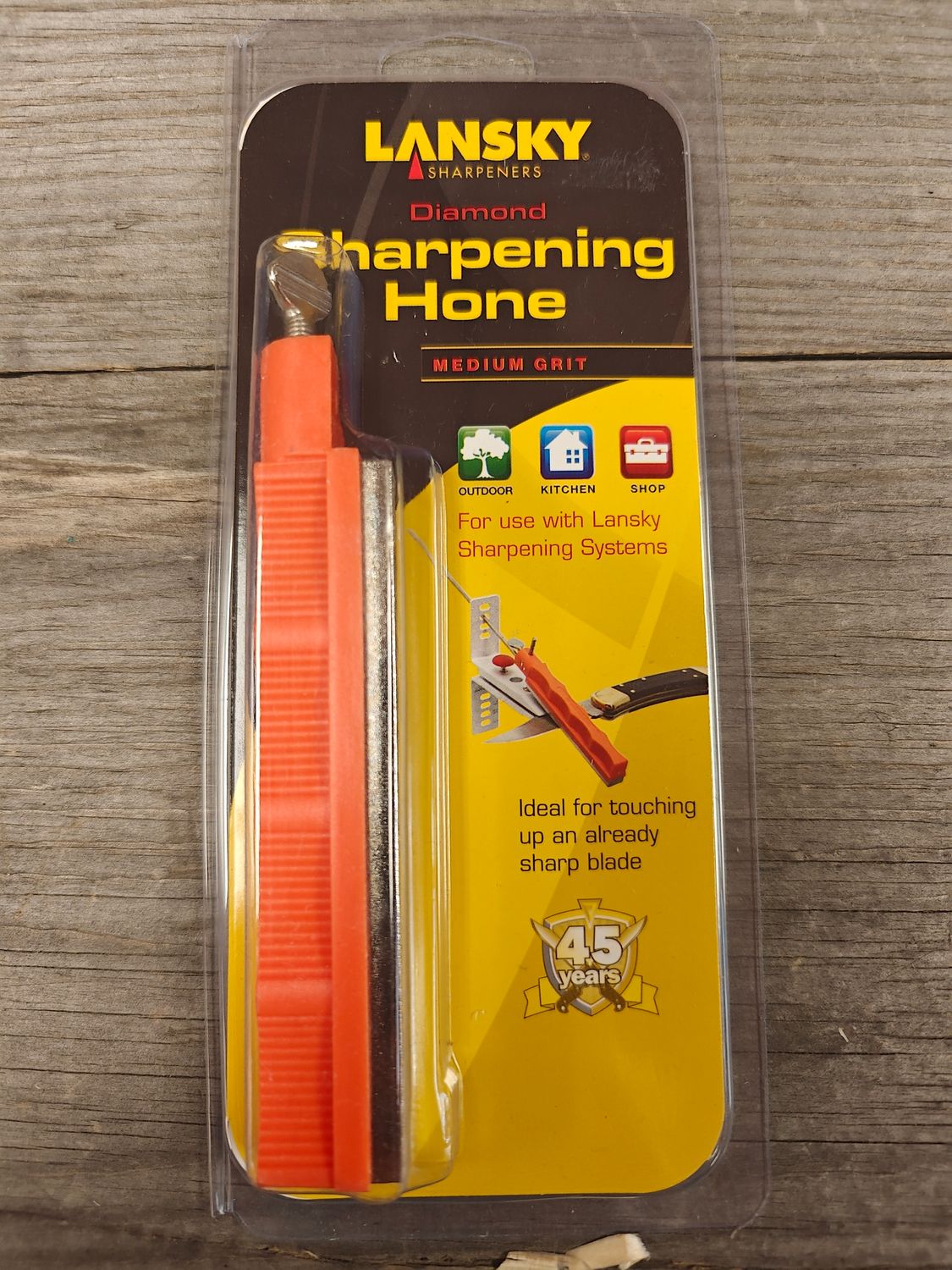 Lansky Diamond Sharpening Hone / Medium