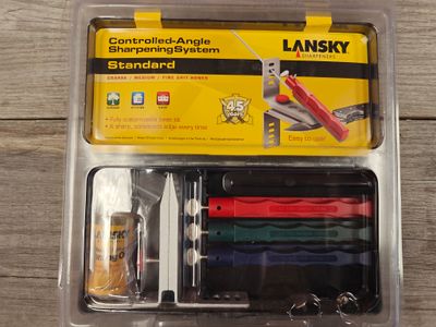Lansky Sharpening System / Standard / 3 Stone