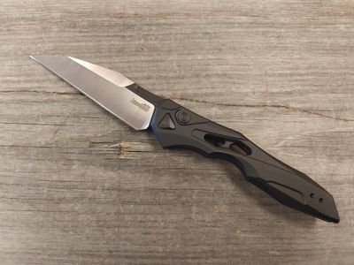 Kershaw Launch 13 / Black Aluminum / Two Tone Cpm-154