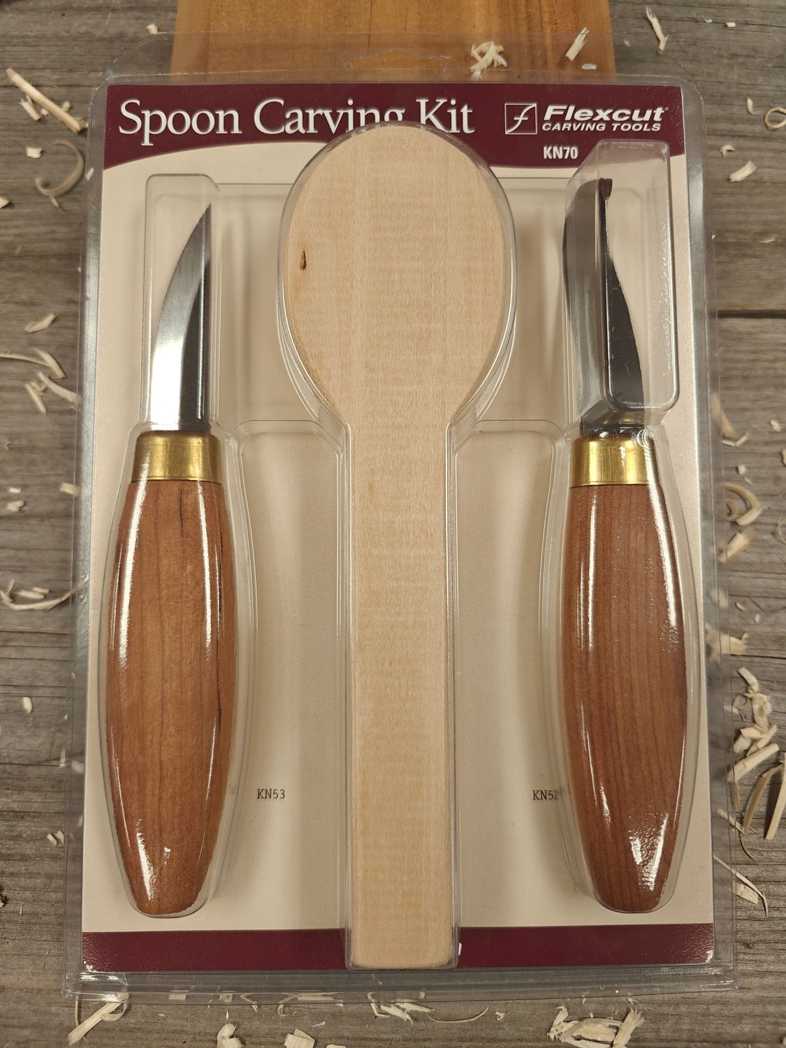 Flexcut Spoon Carving Kit