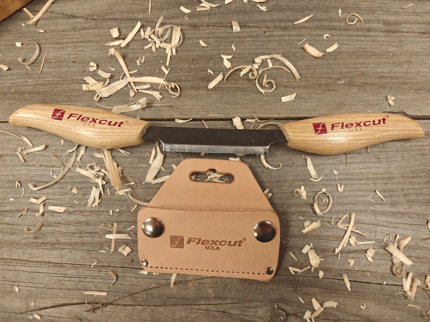 Flexcut 3in Draw Knife